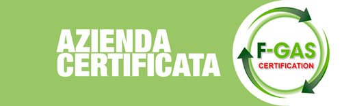 F-GAS - Azienda Certificata